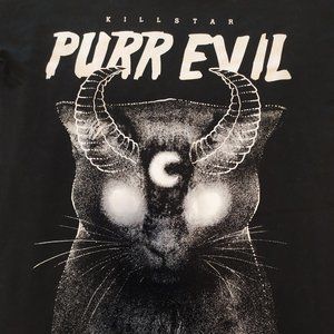 KillStar Dress or Long Shirt; Small; Black